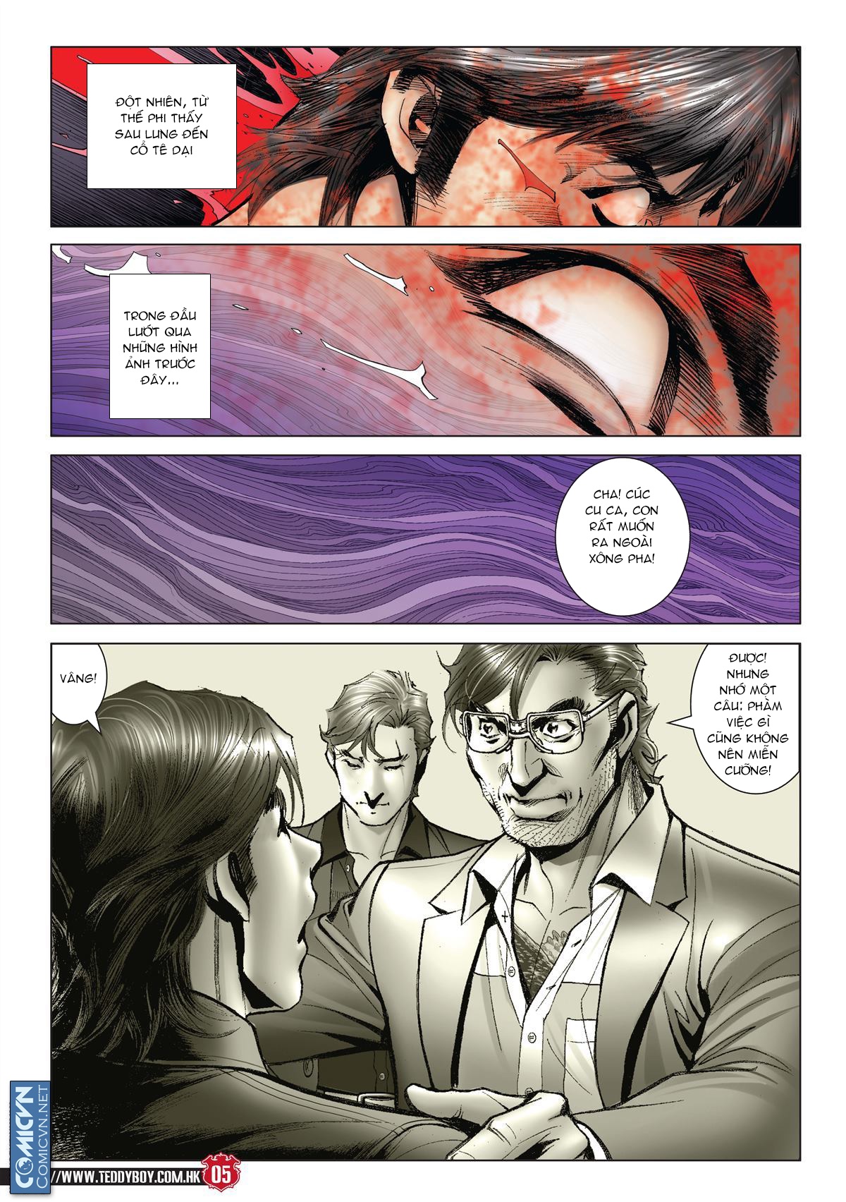 Người Trong Giang Hồ Chap 2001 - Truyen.Chap.VN